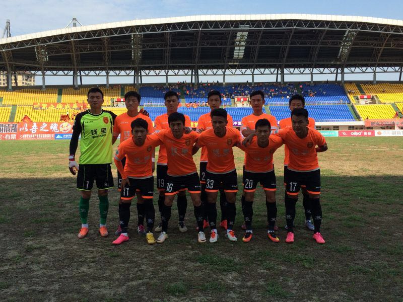 中乙对成都钱宝,中乙钱宝点球险胜进四强