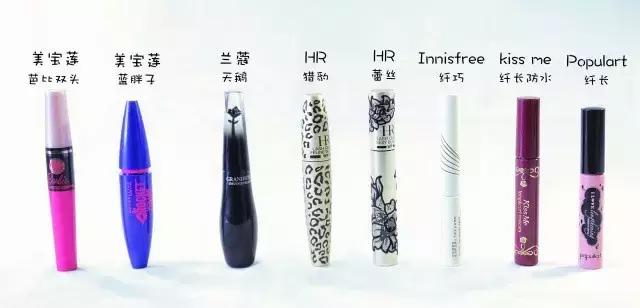 八款睫毛膏裸眼实测:纤细浓密又防水，种草排雷全攻略!