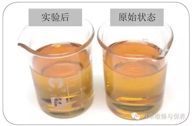 润滑油变黑了还能换吗,润滑油变黑的原因不包括