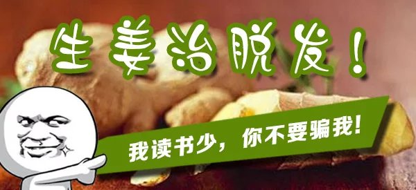 生姜到底是可以治脱发还是生发,生姜治脱发亲身经历