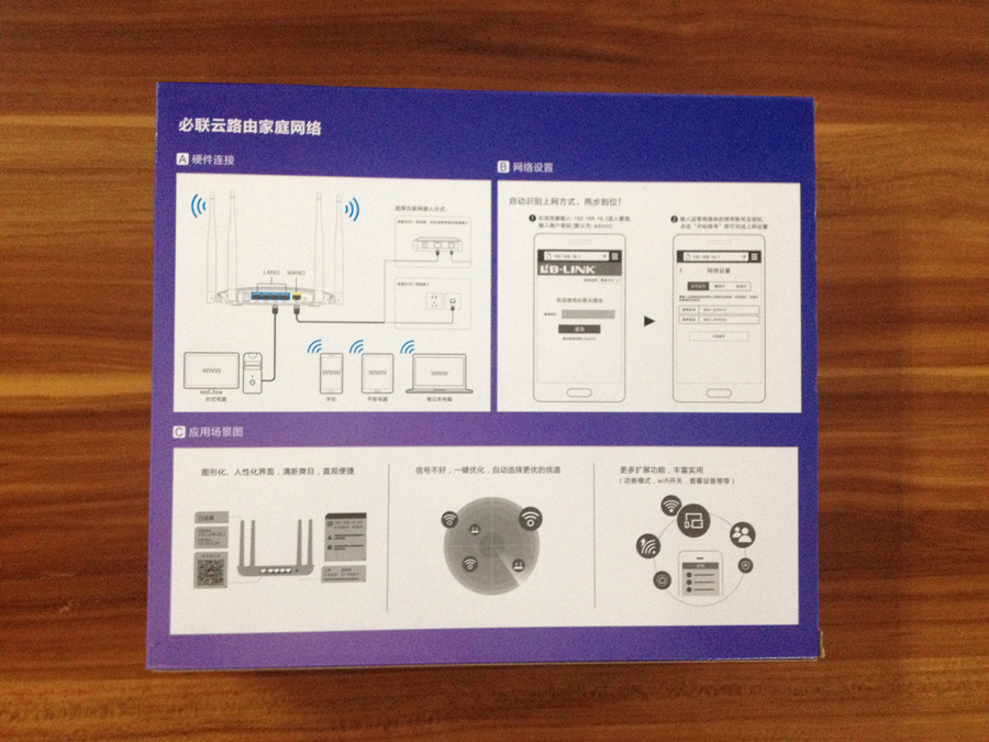 必联随身wifib-link测评,b-link必联千兆路由器