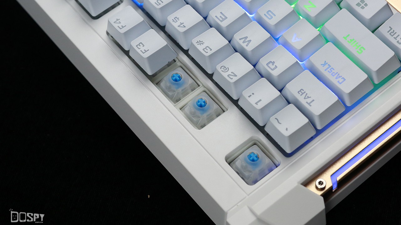 惠普机械键盘gk400y测评,惠普gk400y朋克机械键盘怎么样