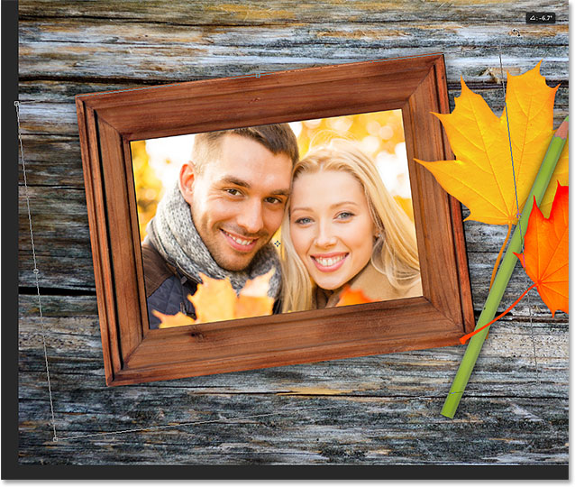 快速蒙版做相框ps,ps制作相框效果图教程