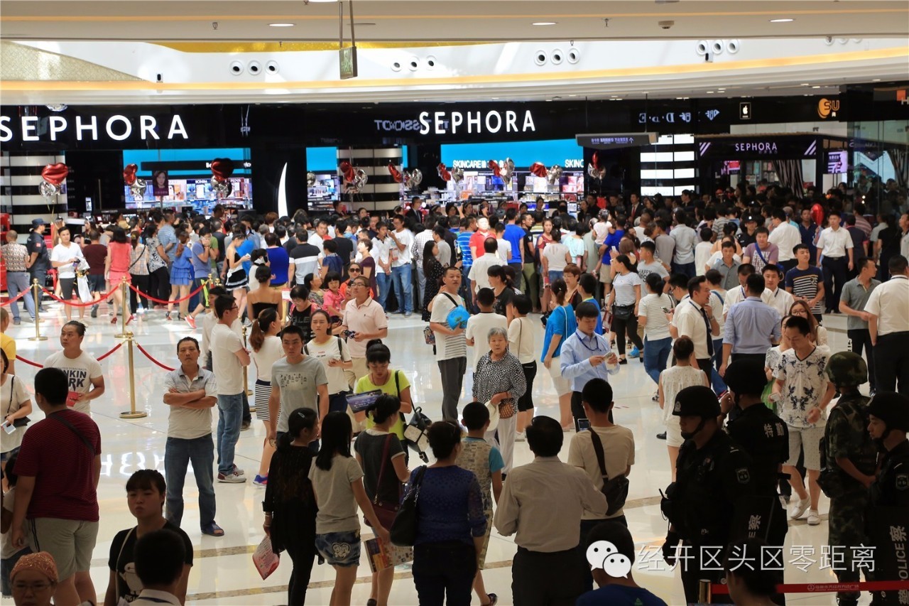 3天客流量30万人次,三天流量过万