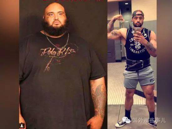 300斤的胖子三年减肥,美国300斤男胖子减肥成功