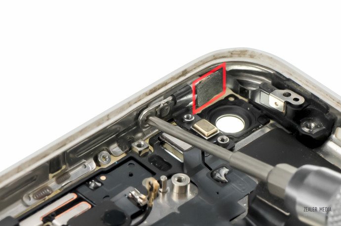 拆iphone5c教程,苹果5c换后壳