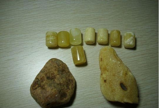 高温烤过之后的蜜蜡,蜜蜡能晒太阳变老蜜蜡吗