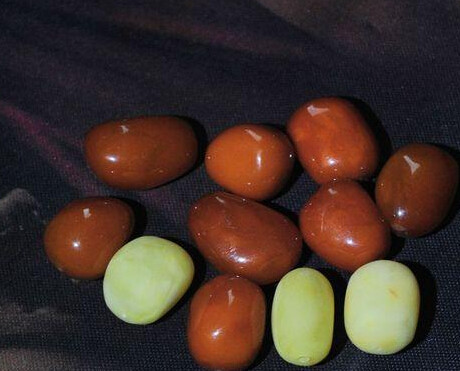 高温烤过之后的蜜蜡,蜜蜡能晒太阳变老蜜蜡吗