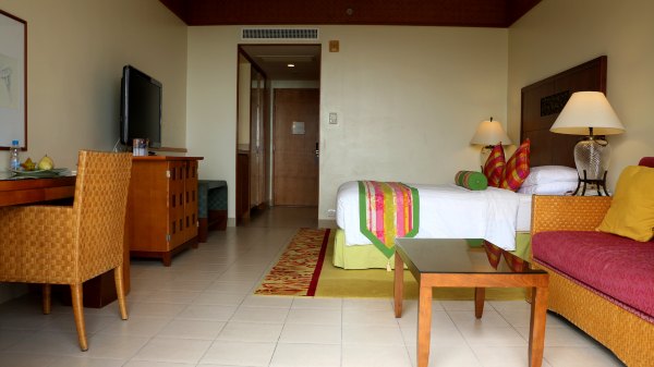 三亚万豪度假酒店攻略,面朝大海三亚