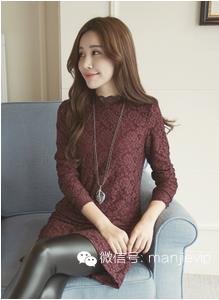 蕾丝让你把淑女气质展现出来 (有女人味的蕾丝)