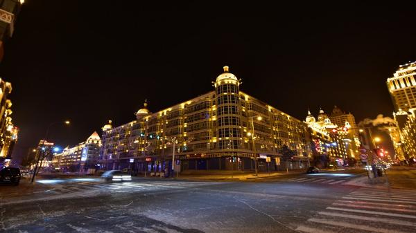 满洲里中俄冰雪世界,2019中俄蒙满洲里冰雪节门票