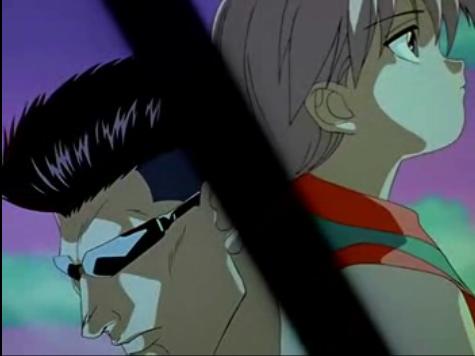 动漫中美丽的告白：我喜欢你，比全世界任何一个人，都喜欢你！