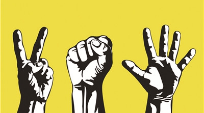 石头剪刀布不出布为什么,石头剪刀布为什么每次只出剪刀