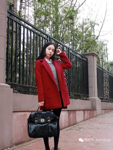 呢子大衣穿搭韩系 (韩国中长款大衣怎么搭配)