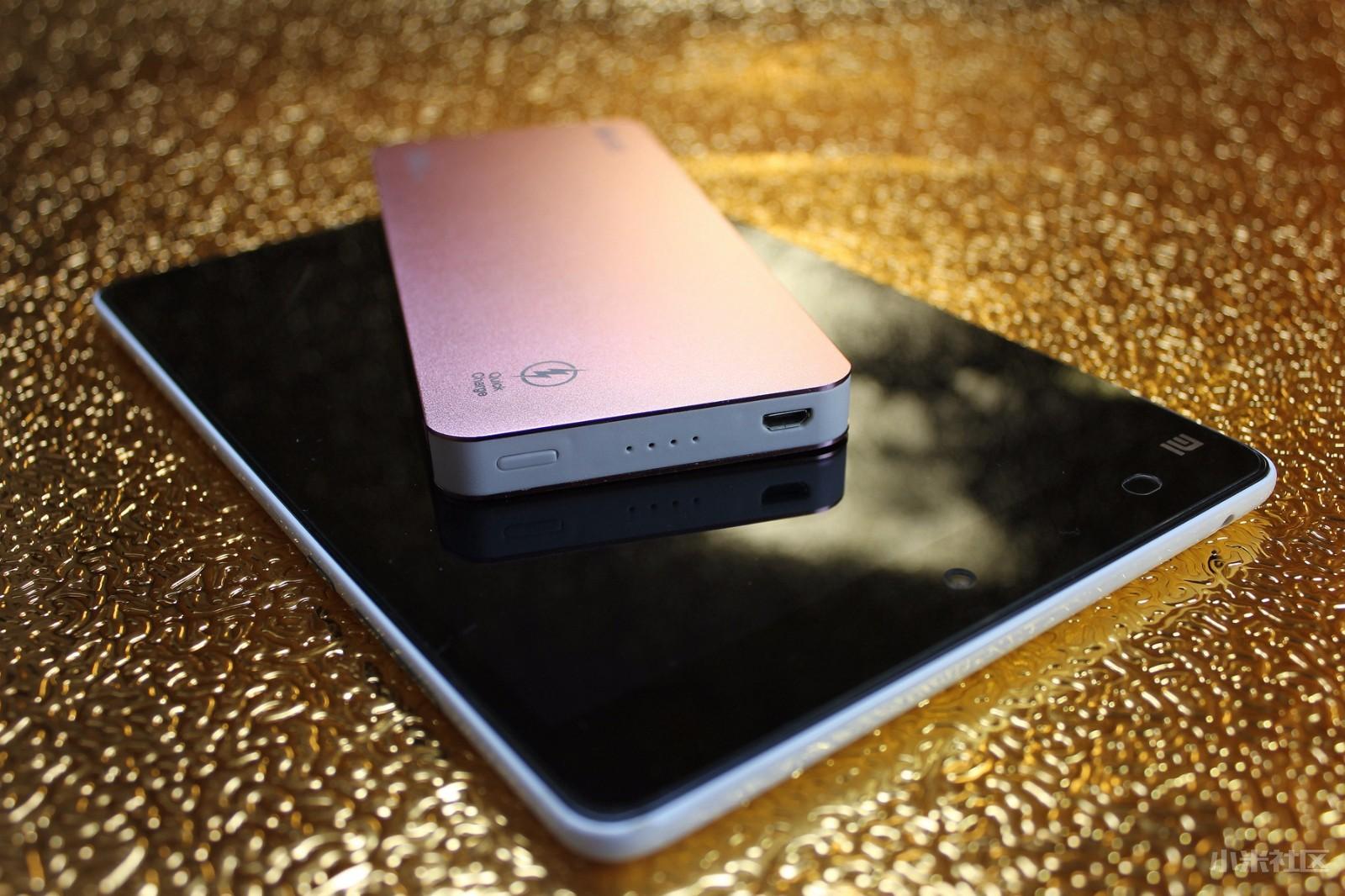 高颜值移动电源,颜值担当的移动电源