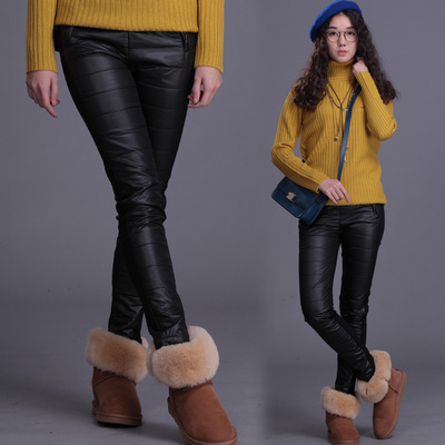 冬天棉裤不臃肿的穿法,寒潮来袭准备好棉袄棉裤