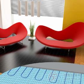 碳纤维采暖工作原理,碳纤维地暖结构