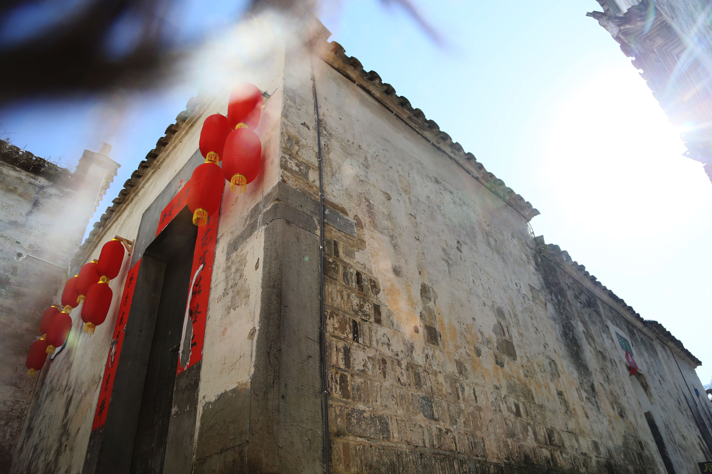 安徽风情小镇的徽州西递,梦回徽州下一句