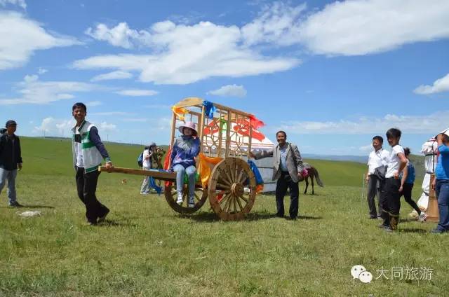 辉腾锡勒黄花沟草原旅游区花海,黄花沟窝阔台草原
