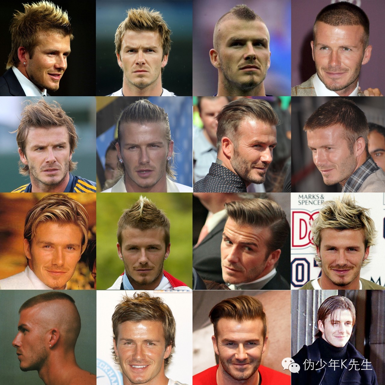 贝克汉姆型男风采,贝克汉姆美男子