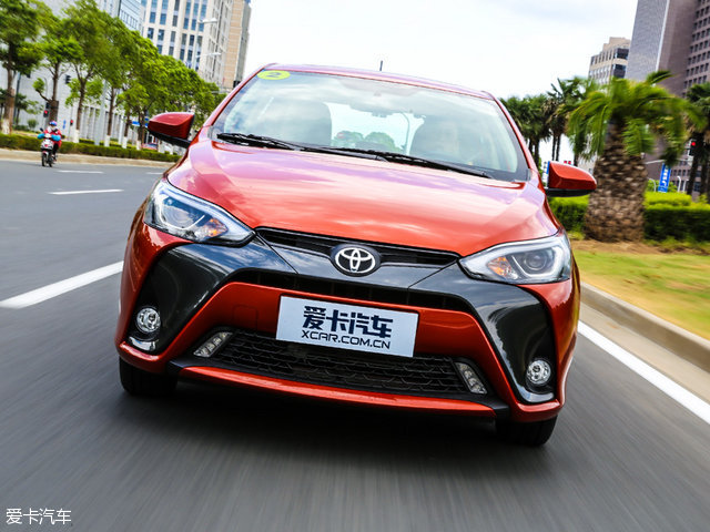 yarisl致炫试驾,最新款yarisl致炫试驾