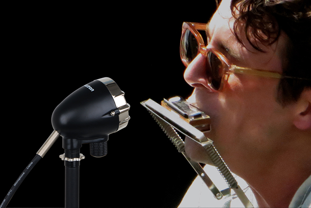 口琴专用无线麦克风拾音器,口琴调音器推荐