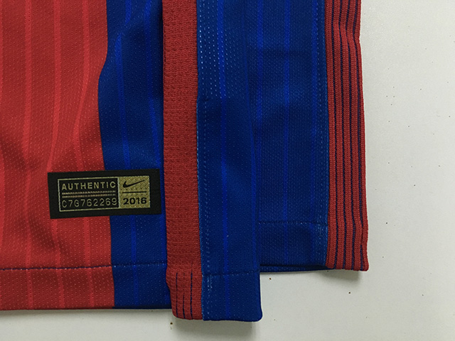 巴萨16-17赛季球衣欧冠球迷版,巴萨16-17赛季视频