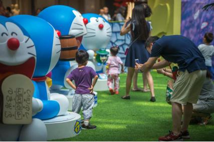 南京哆啦a梦主题房,武汉哆啦a梦主题馆