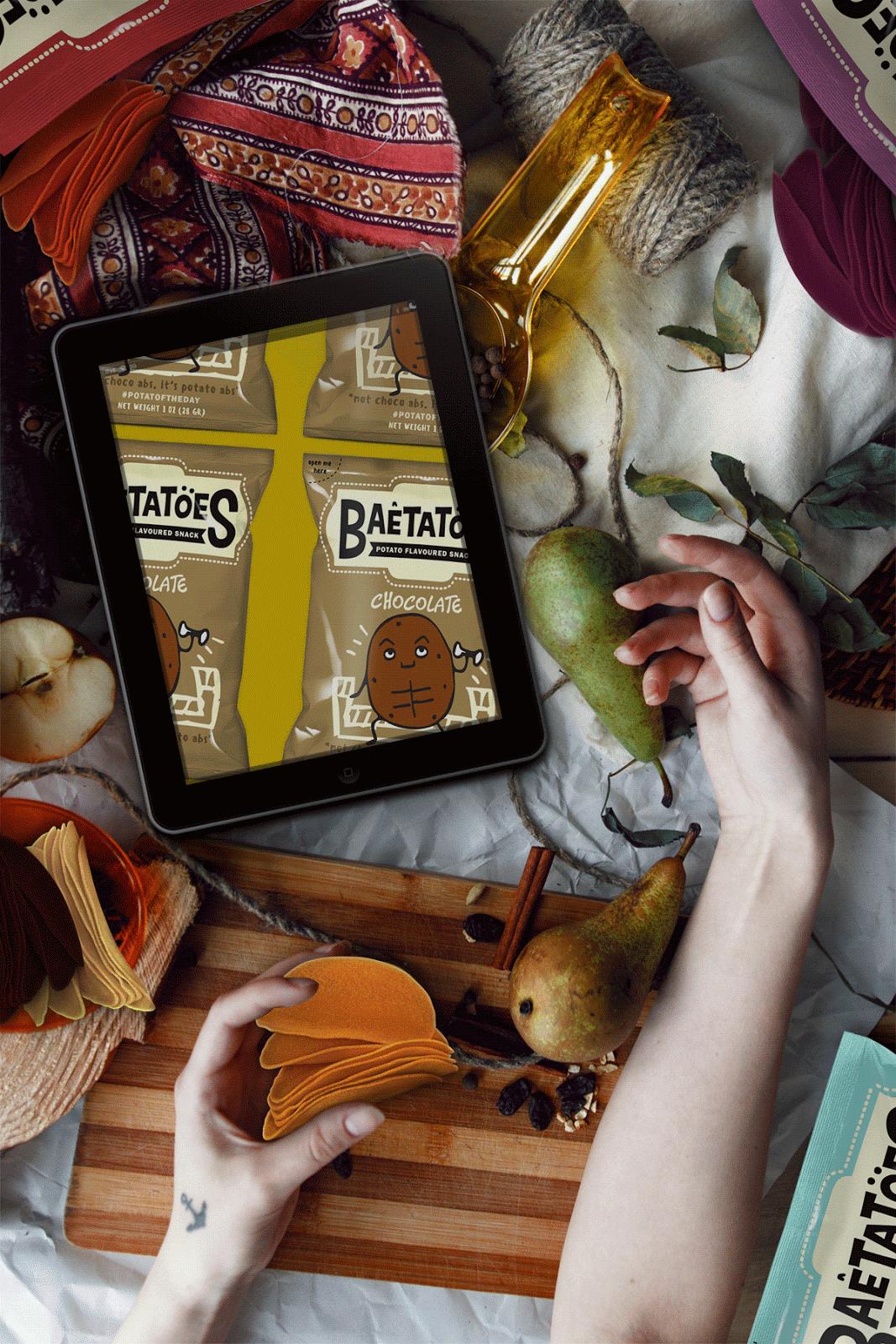 薯片包装设计作品,薯片包装设计有哪些创意点