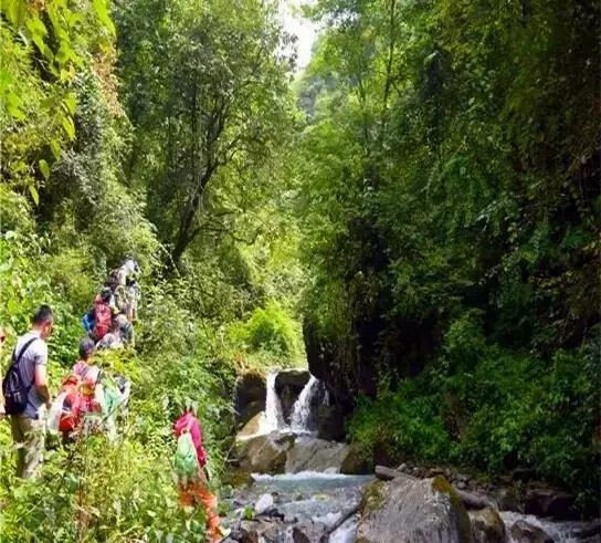 户外徒步成都一日游攻略,一日徒步登山成都