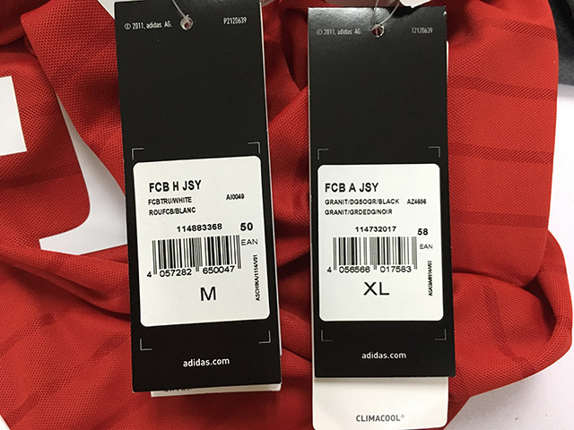 拜仁15-16赛季客场球衣,拜仁主客场球衣