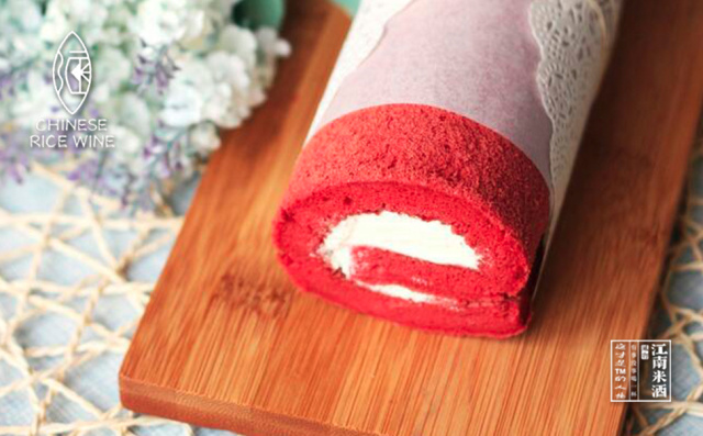 红曲什么做的,红曲蛋糕的做法