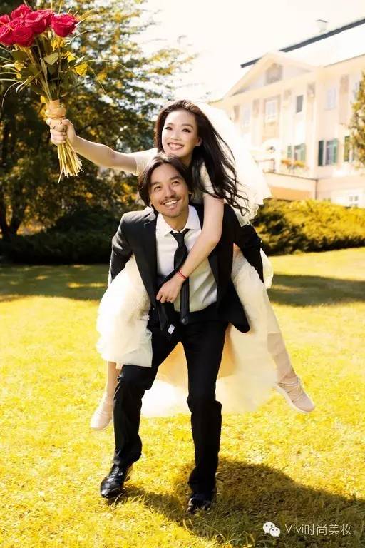 舒淇穿什么婚纱,舒淇戴豪华珠宝美得好高级