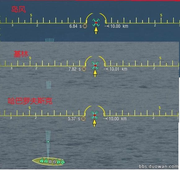 战舰世界驱逐舰战术打法,战舰世界五级巡洋舰打法