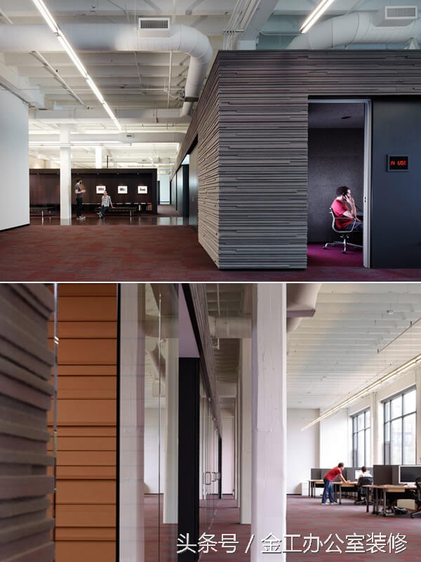 装修公司办公室现代设计方案,it办公室装修设计公司