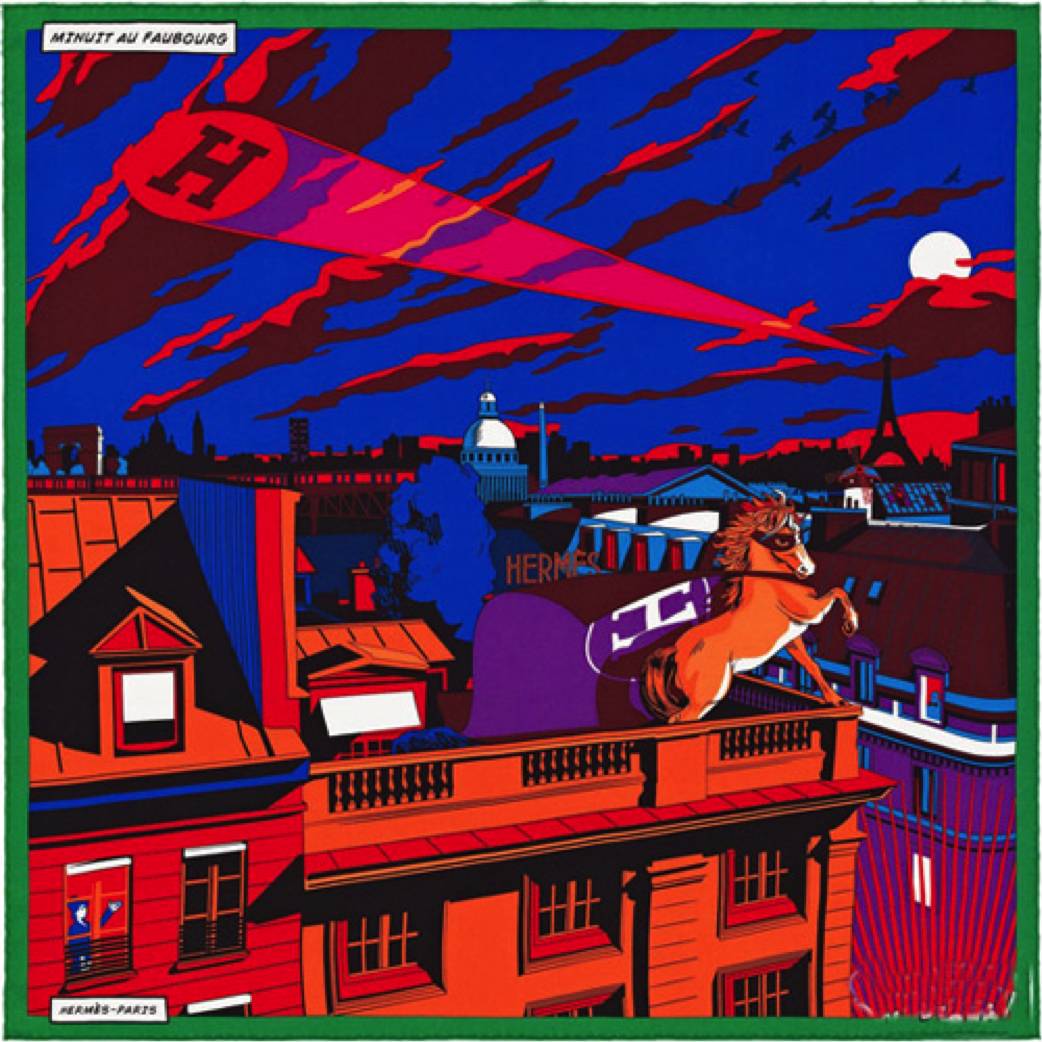 爱马仕丝巾的故事视频,爱马仕丝巾经典图案故事