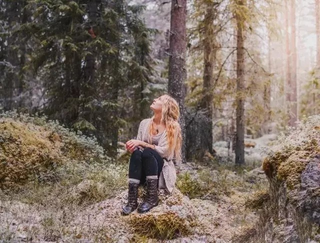 这个北欧妹子所拥有的普通生活，很多人一辈子都没法过