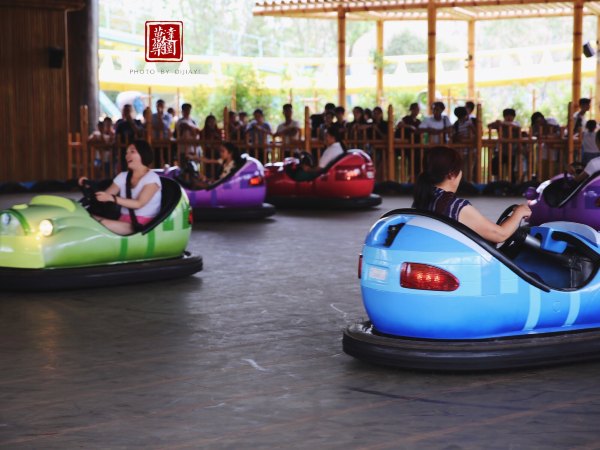 准备好你的心跳与尖叫,带你玩转合肥万达乐园