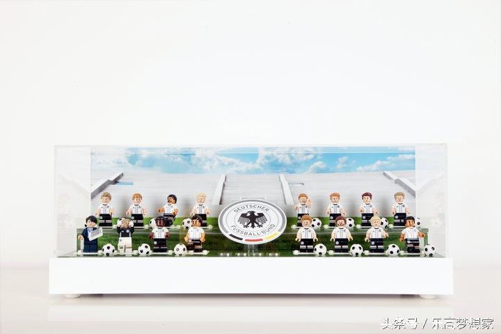 乐高逐帧动画足球,乐高足球队系列