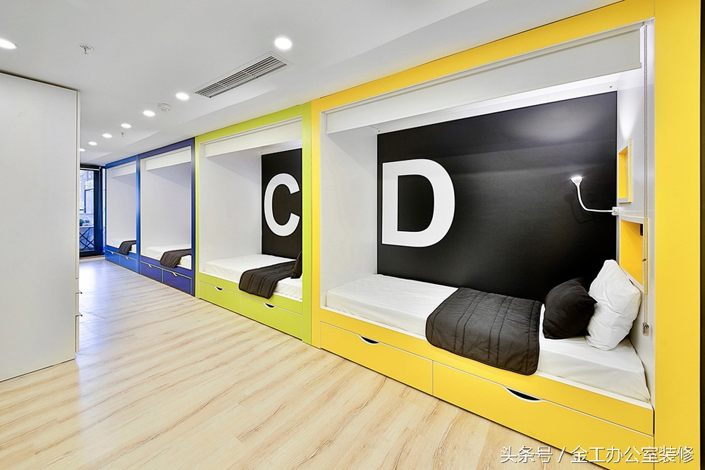 金秋开学季，带你欣赏动感炫酷的konforist学生公寓