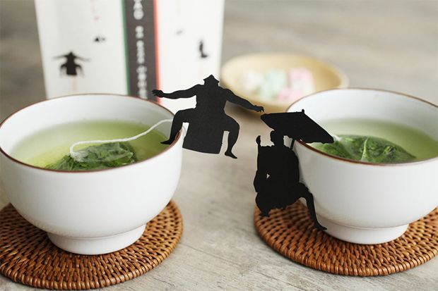 茶叶里的微观世界,迷你世界茶包