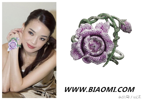 舒淇最美穿搭,舒淇配饰手链