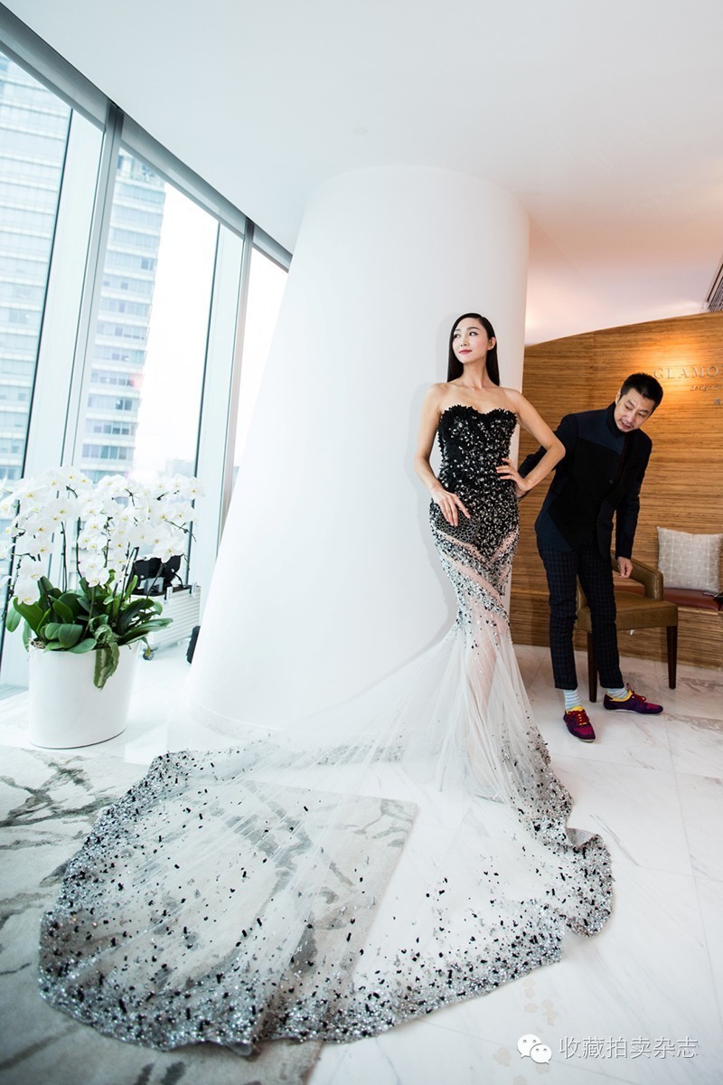 高定礼服仓库实拍,高定时装周的秘密花园