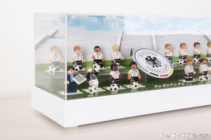 乐高逐帧动画足球,乐高足球队系列