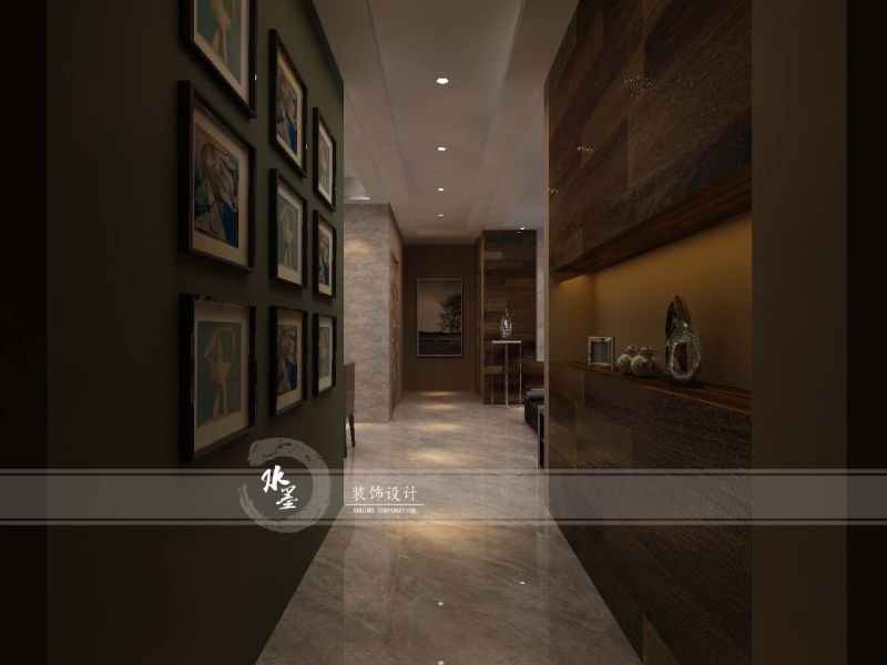 现代城126平方装修效果图,芜湖凤凰城现代装修风格