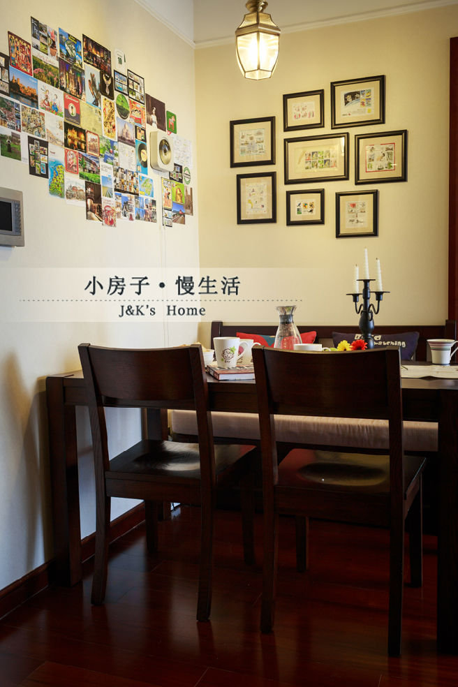 小户型80平方米美式经典,100个美式小户型