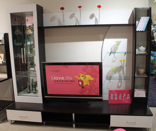 10-15平客厅收纳电视柜,客厅电视柜一体背景墙收纳