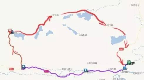 藏北大环线旅游攻略,藏东南环线最佳路线
