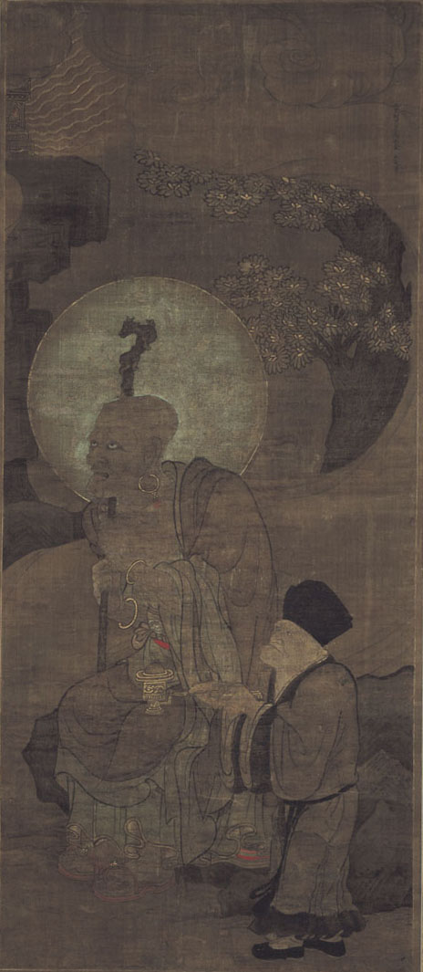 日本回流的中国画,一幅中国国宝级画