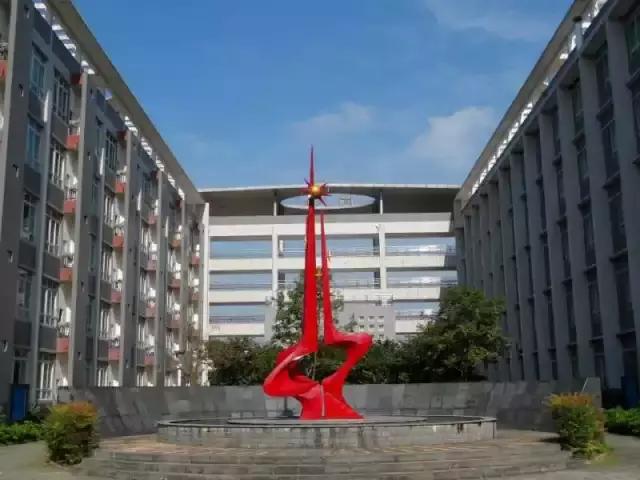 德阳美丽自然风光,德阳学校风景